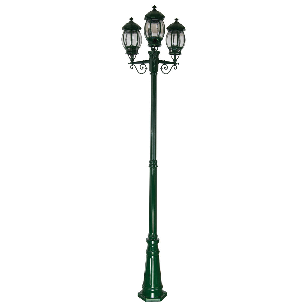 gt 682 vienna triple head tall post