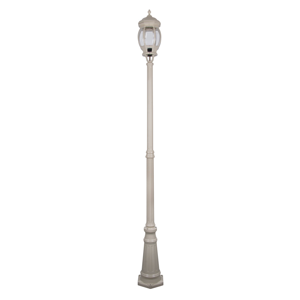 gt 698 vienna large single head tall post light