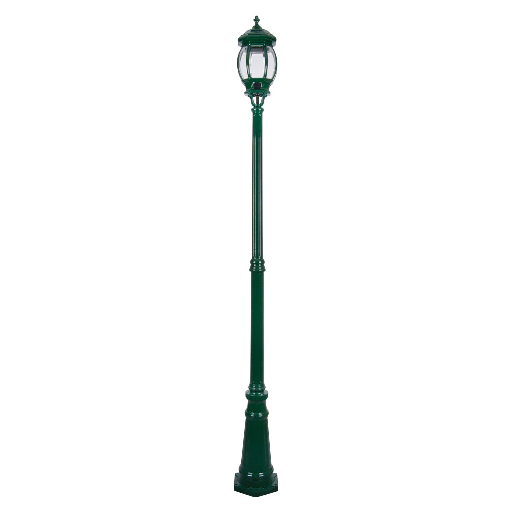 gt 698 vienna large single head tall post light