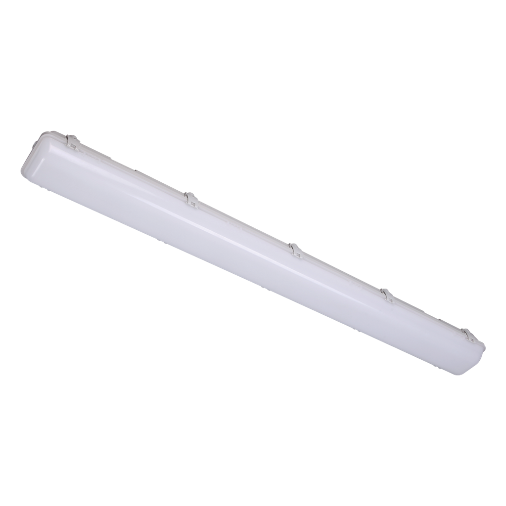 Hydro-120 15/30W 1200mm LED Trio Emer IP65 Batten