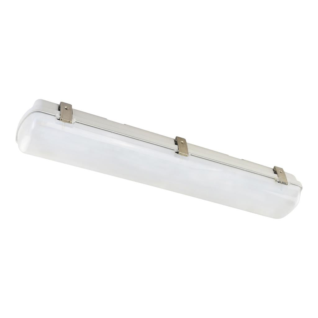 Hydro-60 7.5/30W 600mm LED Trio Emerg IP65 Batten