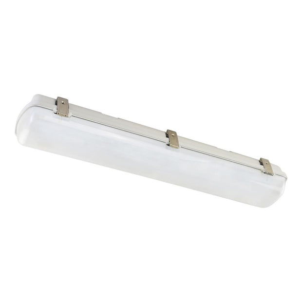 Hydro-60 7.5/30W 600mm LED Trio Emerg IP65 Batten