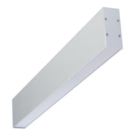 Thumbnail for lumaline 2 up and down led wall light 600mm anodized aluminium finish