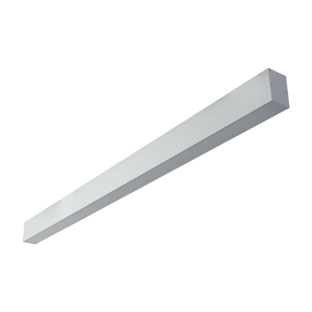 Max-50 Surface Mounted Profile 17.3W 1M C/W Opal Aluminium Tunable/Dali