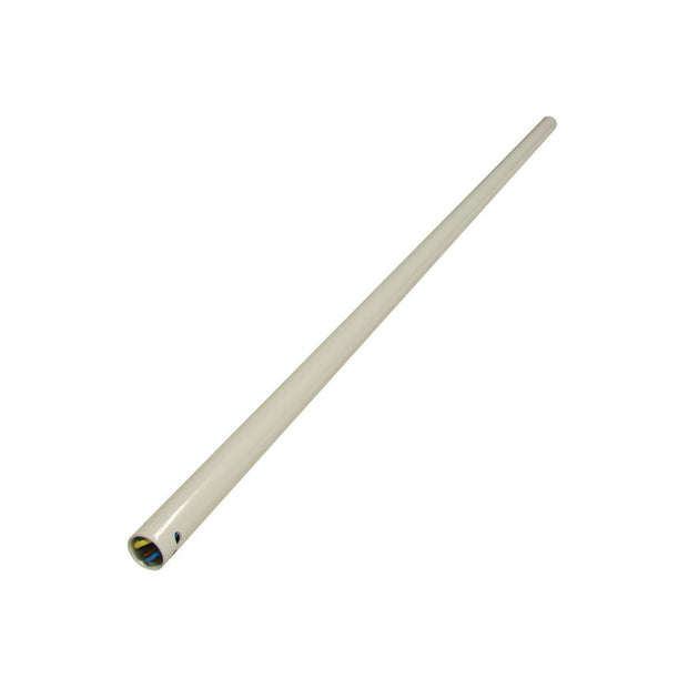 Downrod DC Ceiling Fan 900mm Inc Wiring Loom White