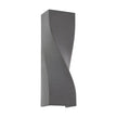 Meryl Wall Light 2X5W GU10 Tri-Colour Sand Black