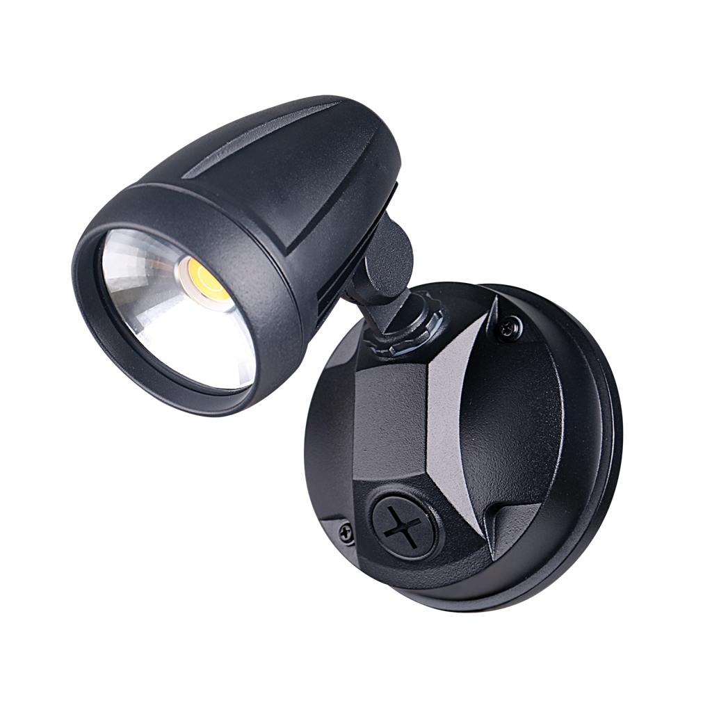 muro pro 15 single head 15w led spotlight trio tricolour