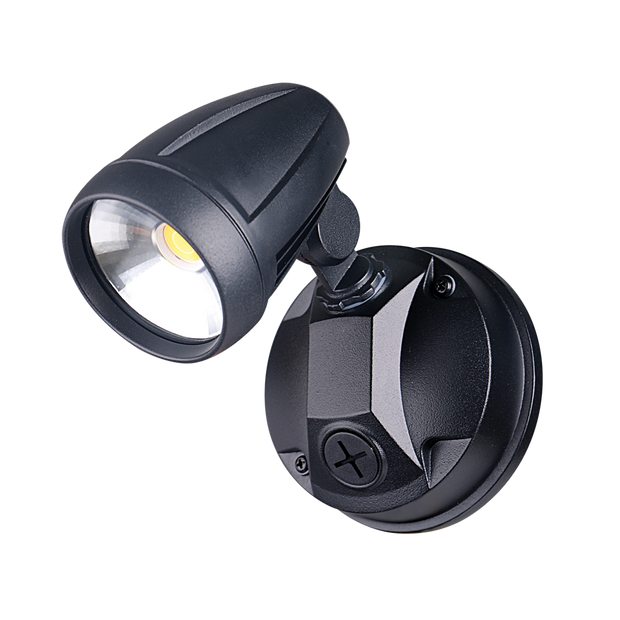 muro pro 15 single head 15w led spotlight trio tricolour