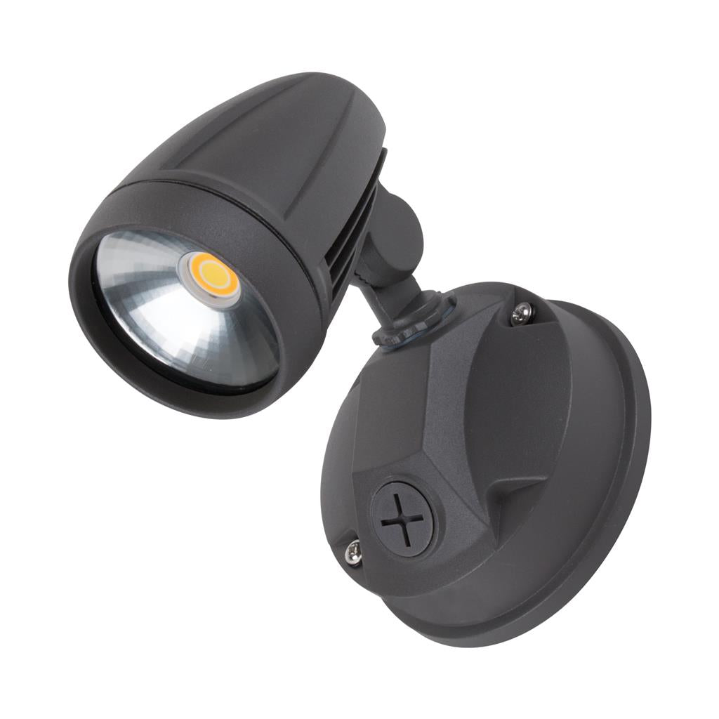 muro pro 15 single head 15w led spotlight trio tricolour