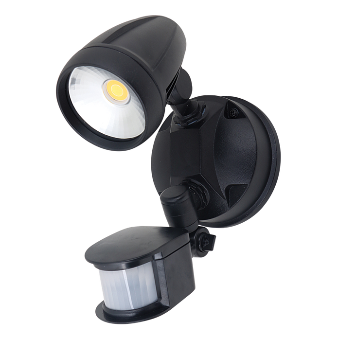 muro pro 15s single head 15w led spotlight sensor trio tricolour