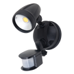 muro pro 15s single head 15w led spotlight sensor trio tricolour