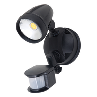 Thumbnail for muro pro 15s single head 15w led spotlight sensor trio tricolour