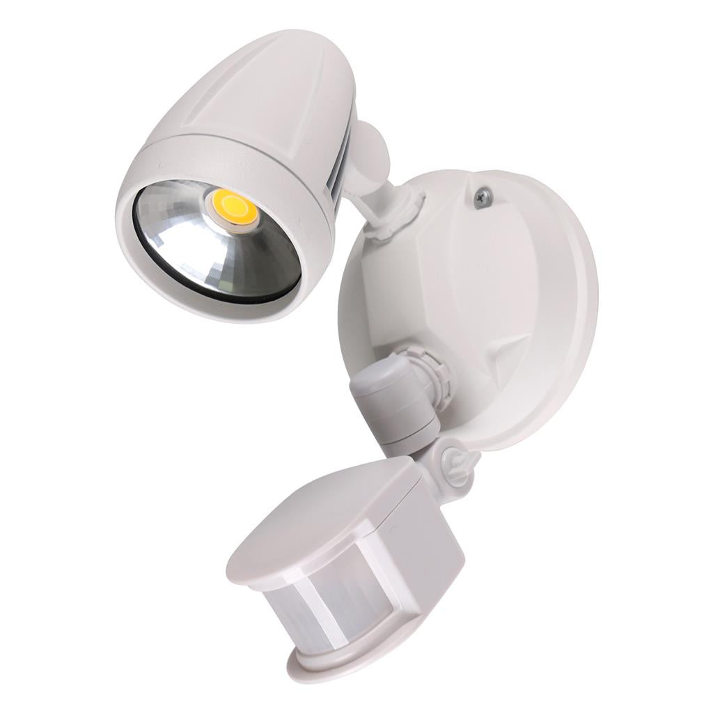 muro pro 15s single head 15w led spotlight sensor trio tricolour