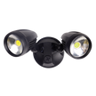muro pro 30 twin head 30w led spotlight trio tricolour