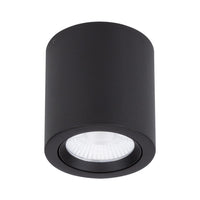 Thumbnail for neo 20 surface mounted tiltable downlight textured black