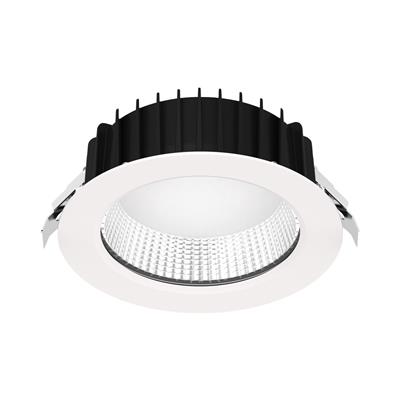 neo pro round 25w recessed dimmable led tricolour neo pro 25 rec wht