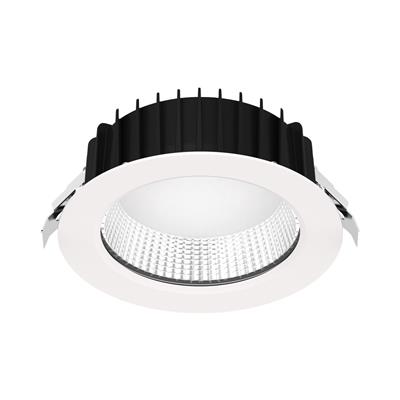 Neo-Pro 25W Recessed Round LED Kit IP65 White