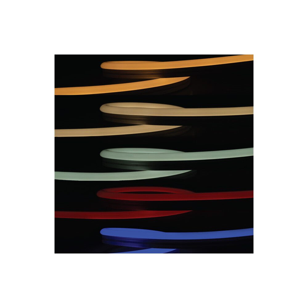 Neon Side Bend 24V Blank end cap FLN2407X x 17 (Pack Of 10)