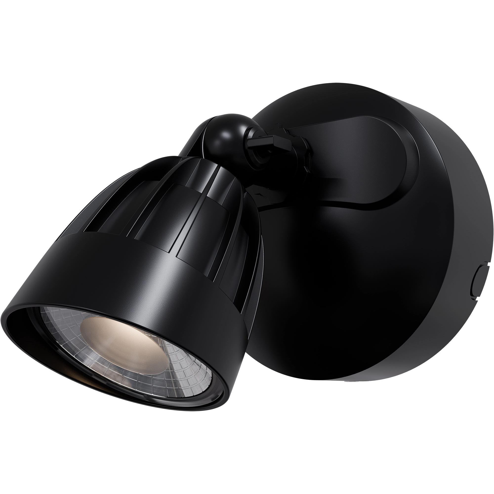 Nighthawk 1 Light Exterior Spotlight 15W TRI Colour Black IP65