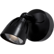 Nighthawk 1 Light Exterior Spotlight 15W TRI Colour Black IP65