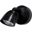 Nighthawk 1 Light Exterior Spotlight 15W TRI Colour Black IP65