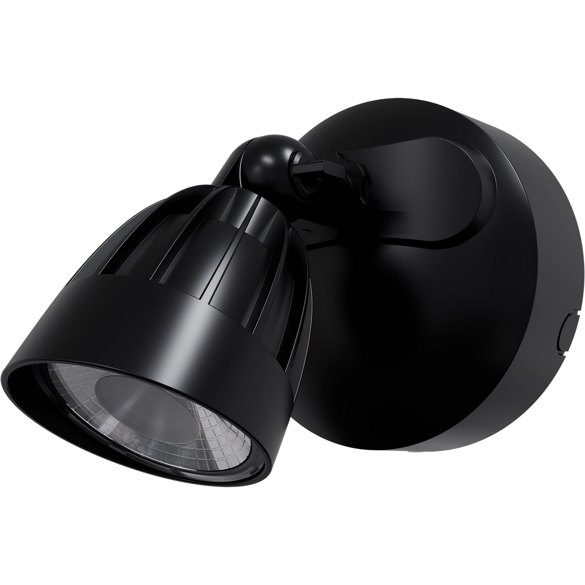 Nighthawk 1 Light Exterior Spotlight 15W TRI Colour Black IP65