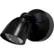 Nighthawk 1 Light Exterior Spotlight 15W TRI Colour Black IP65