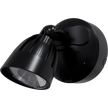 Nighthawk 1 Light Exterior Spotlight with Sensor 15W TRI Colour Black IP65