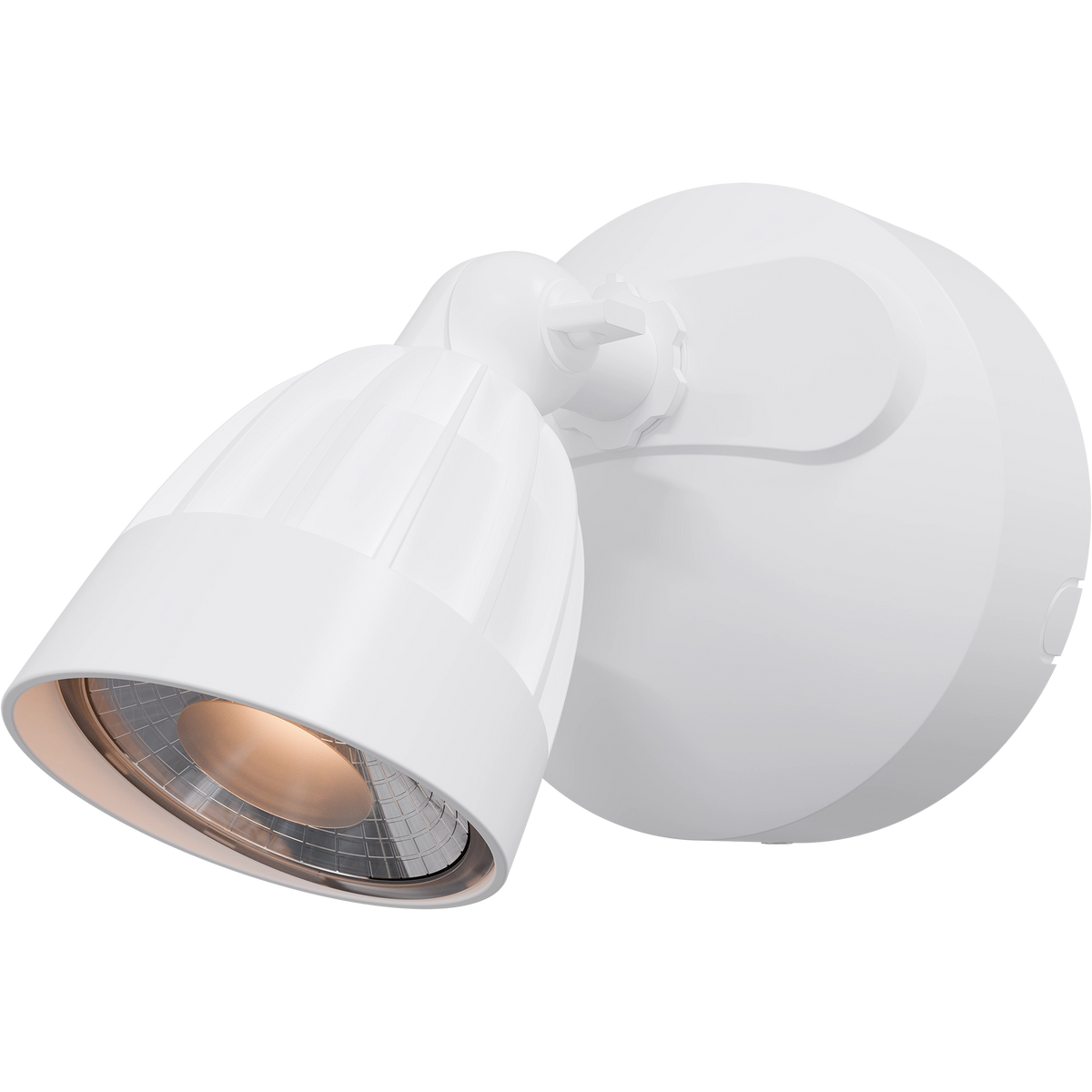 Nighthawk 1 Light Exterior Spotlight 15W TRI Colour White IP65
