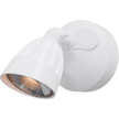 Nighthawk 1 Light Exterior Spotlight 15W TRI Colour White IP65