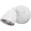 Nighthawk 1 Light Exterior Spotlight 15W TRI Colour White IP65