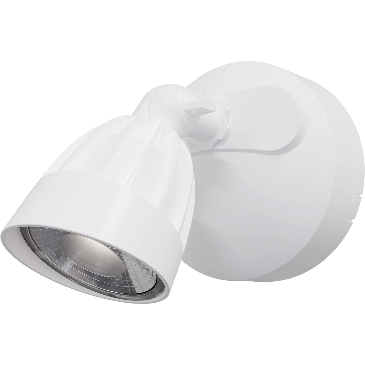Nighthawk 1 Light Exterior Spotlight 15W TRI Colour White IP65