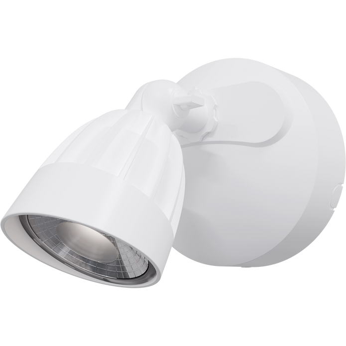 Nighthawk 1 Light Exterior Spotlight 15W TRI Colour White IP65