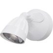 Nighthawk 1 Light Exterior Spotlight 15W TRI Colour White IP65