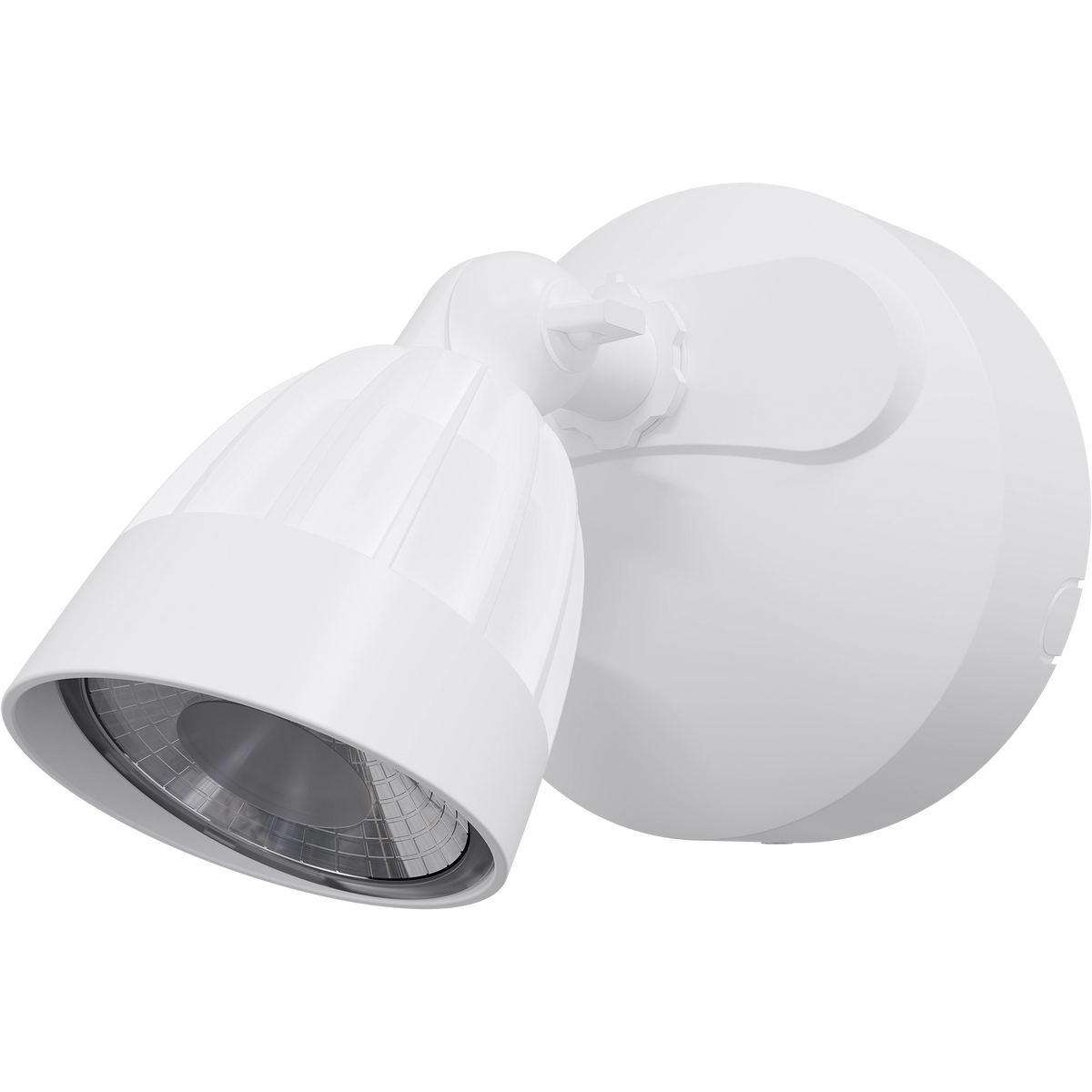 Nighthawk 1 Light Exterior Spotlight 15W TRI Colour White IP65
