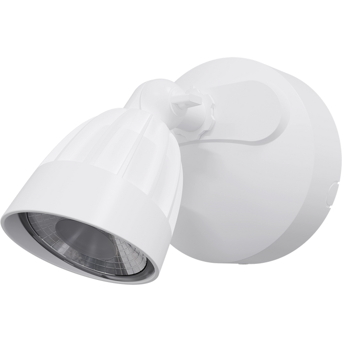 Nighthawk 1 Light Exterior Spotlight 15W TRI Colour White IP65