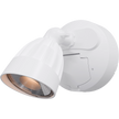 Nighthawk 1 Light Exterior Spotlight with Sensor 15W TRI Colour White IP65