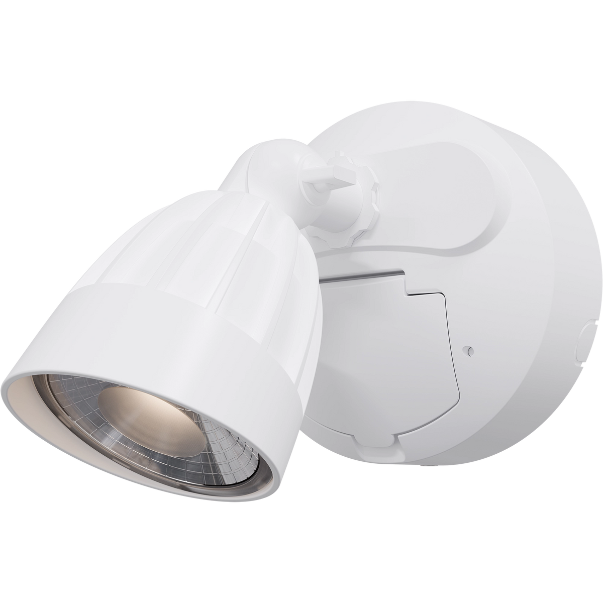 Nighthawk 1 Light Exterior Spotlight with Sensor 15W TRI Colour White IP65