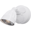Nighthawk 1 Light Exterior Spotlight with Sensor 15W TRI Colour White IP65