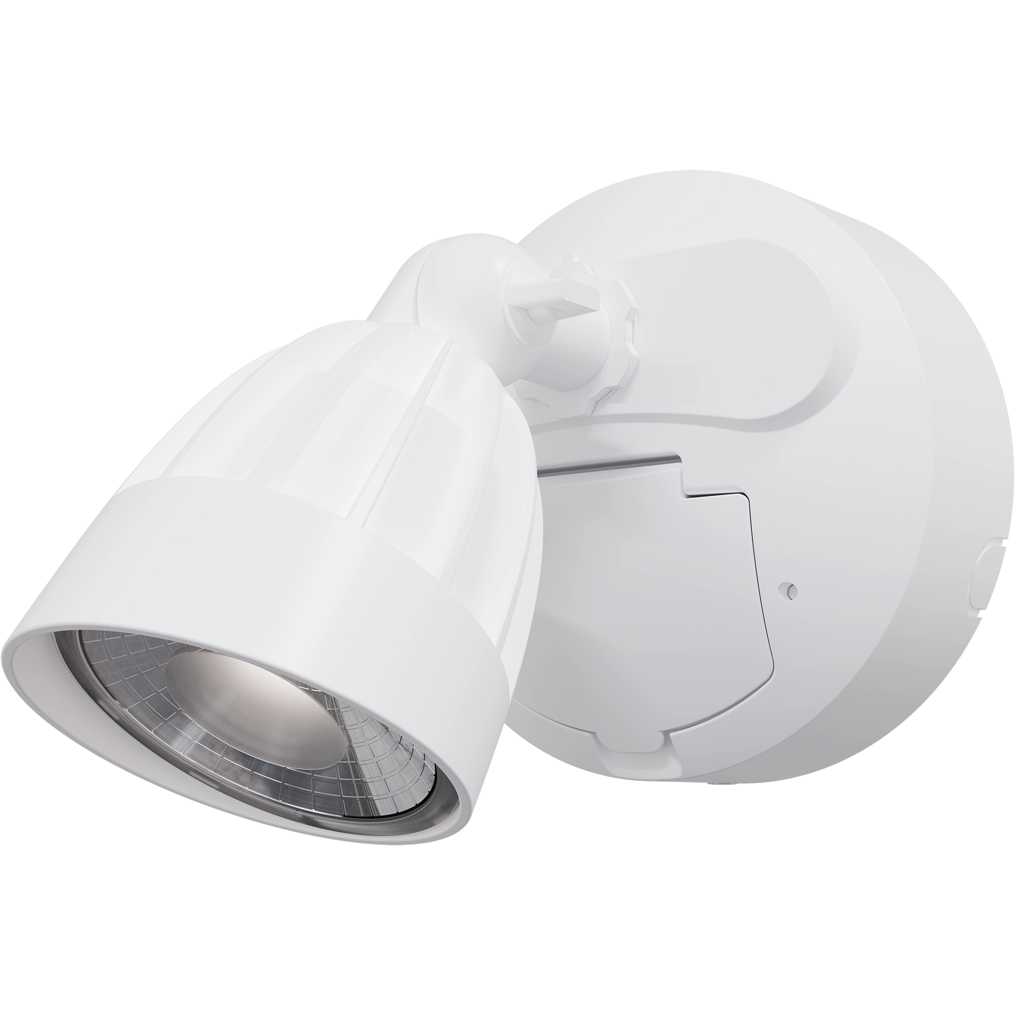 Nighthawk 1 Light Exterior Spotlight with Sensor 15W TRI Colour White IP65