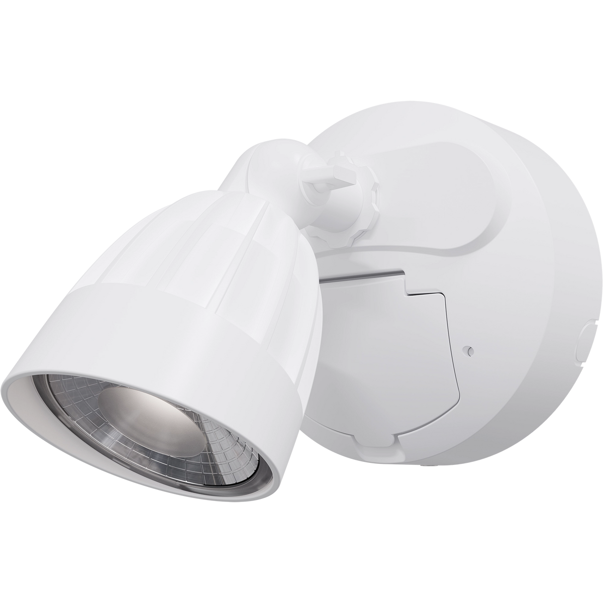 Nighthawk 1 Light Exterior Spotlight with Sensor 15W TRI Colour White IP65