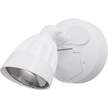 Nighthawk 1 Light Exterior Spotlight with Sensor 15W TRI Colour White IP65