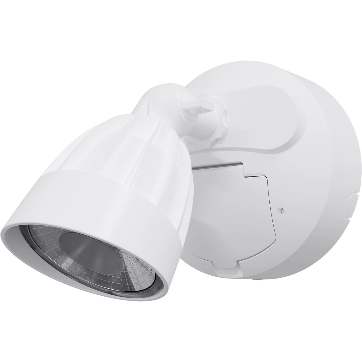 Nighthawk 1 Light Exterior Spotlight with Sensor 15W TRI Colour White IP65