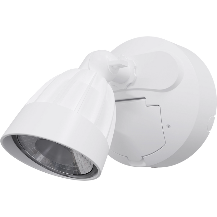 Nighthawk 1 Light Exterior Spotlight with Sensor 15W TRI Colour White IP65