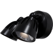 Nighthawk 2 Light Exterior Spotlight 30W TRI Colour Black IP65