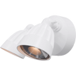 Nighthawk 2 Light Exterior Spotlight 30W TRI Colour White IP65