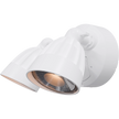 Nighthawk 2 Light Exterior Spotlight with Sensor 30W TRI Colour White IP65