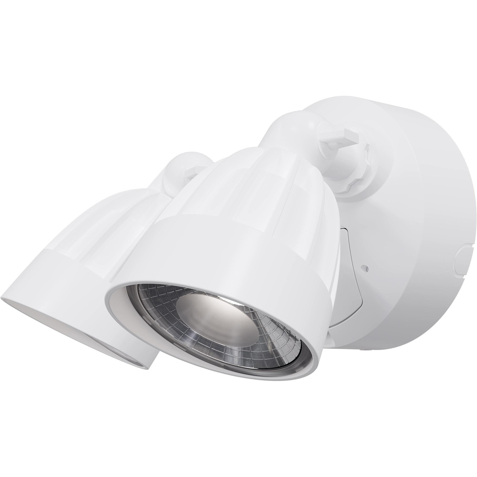 Nighthawk 2 Light Exterior Spotlight with Sensor 30W TRI Colour White IP65