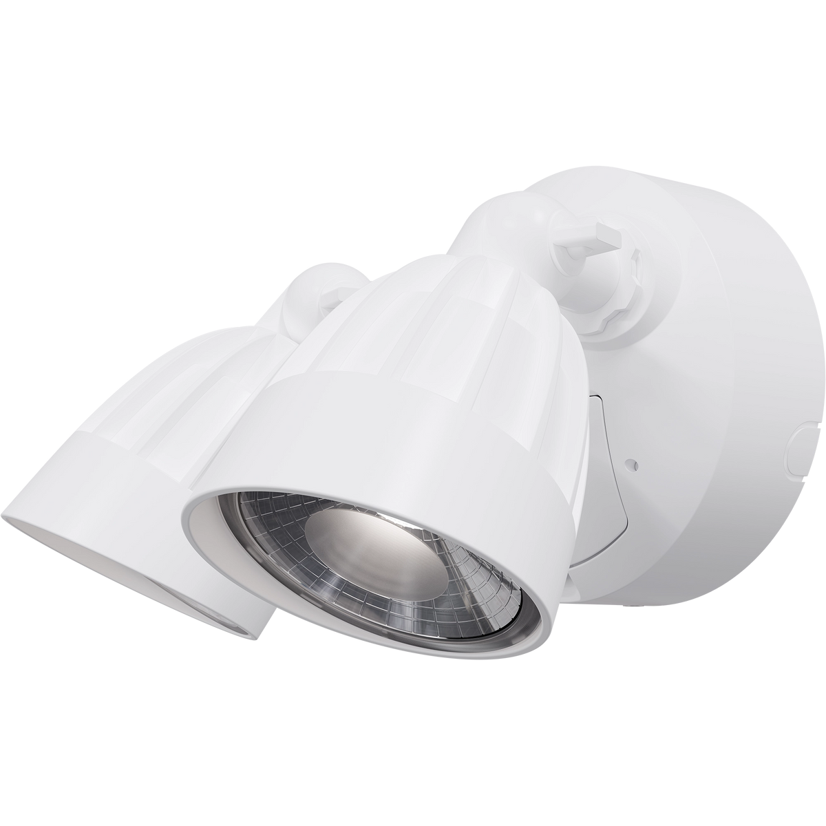 Nighthawk 2 Light Exterior Spotlight with Sensor 30W TRI Colour White IP65