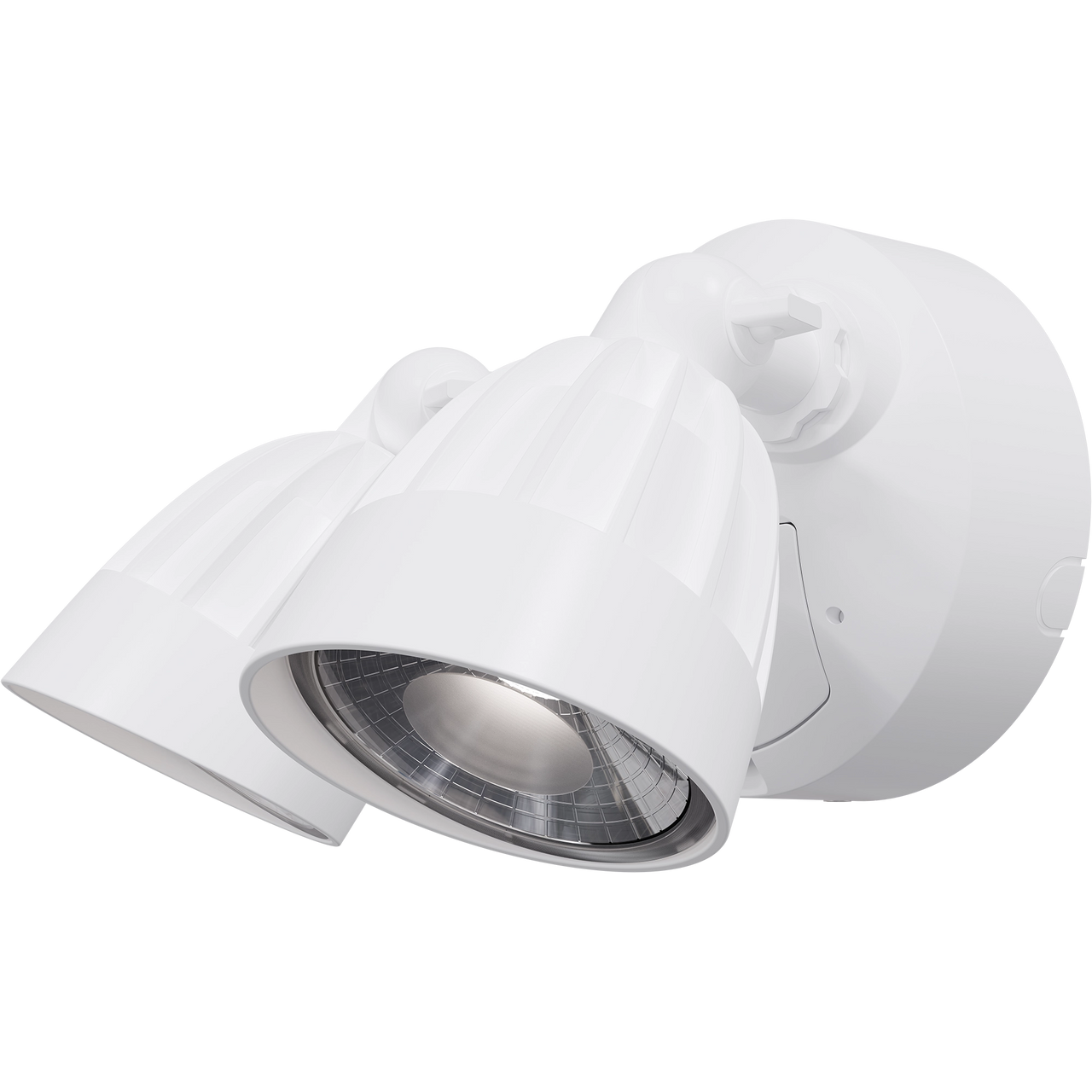 Nighthawk 2 Light Exterior Spotlight with Sensor 30W TRI Colour White IP65
